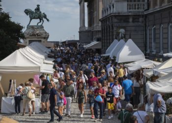 Megnyílt a 33. Mesterségek Ünnepe a budai Várban