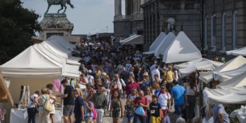Megnyílt a 33. Mesterségek Ünnepe a budai Várban