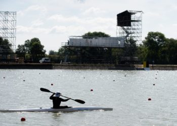 Átadták a felújított Nemzeti Evezős és Kajak-Kenu Olimpia Központot