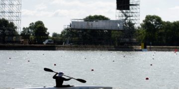 Átadták a felújított Nemzeti Evezős és Kajak-Kenu Olimpia Központot