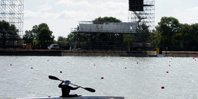 Átadták a felújított Nemzeti Evezős és Kajak-Kenu Olimpia Központot