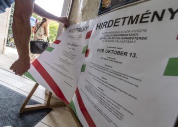 Elkészültek az önkormányzati választások hirdetményei