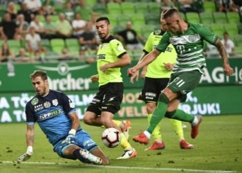 A címvédő Ferencváros hazai győzelemmel mutatkozott be