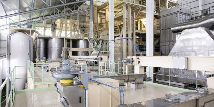 Átadták a Baromfi Coop Kft. szervesanyag-kezelő gyárát Nyírjákón