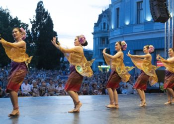 Brazíliai magyar néptánccsoport is fellép a 9. Nyírség Nemzetközi Néptáncfesztiválon Nyíregyházán