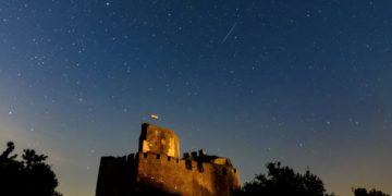 Éjfél után érdemes a hullócsillagokat megfigyelni