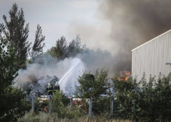 Tűz ütött ki a királyszentistváni hulladéklerakóban