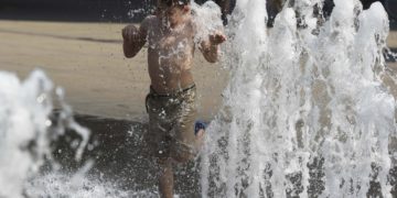 Az év eddigi legmelegebb napja volt hétfőn