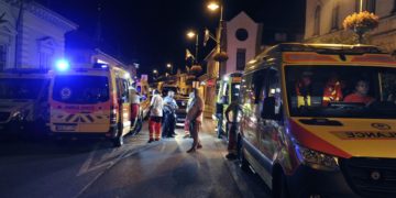 Lövöldözés volt Ráckevén