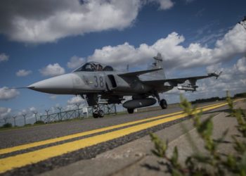 Több mint 40 éles riasztást kaptak már a magyar Gripenek a balti légtérben