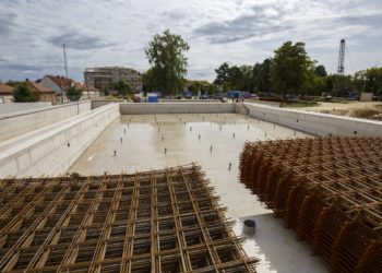 2022 elejére elkészül az új uszoda Zalaegerszegen