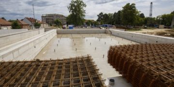 2022 elejére elkészül az új uszoda Zalaegerszegen