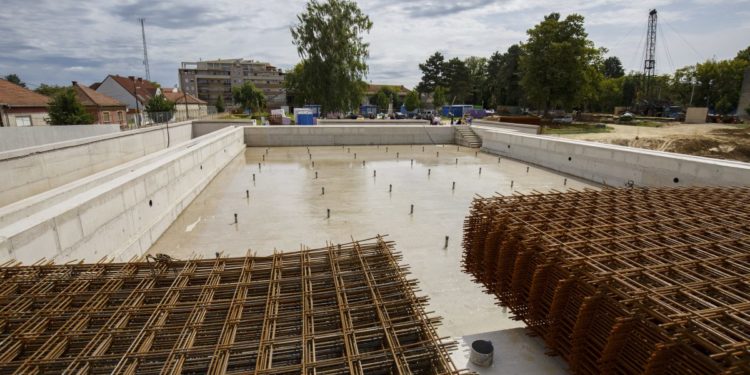 2022 elejére elkészül az új uszoda Zalaegerszegen