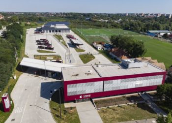 Új autóbusz-telephely épült Kaposváron