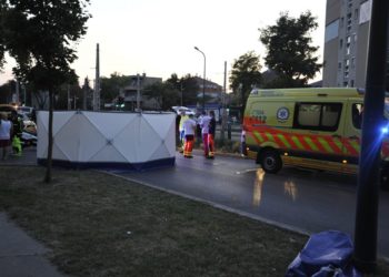 Halálos baleset történt Zuglóban
