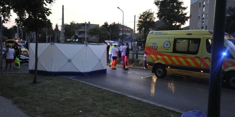 Halálos baleset történt Zuglóban