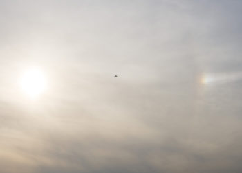 Halojelenség Pécsett