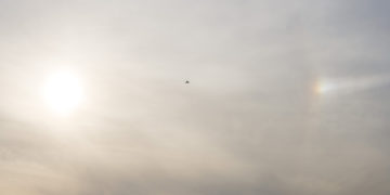 Halojelenség Pécsett