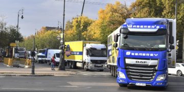 Több mint ötven tonna élelmiszert szállítottak át Budapesten az élelmezési világnapon