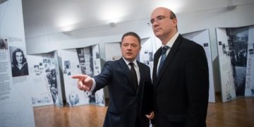 Budapestre érkezett az Élet és halál között című tárlat