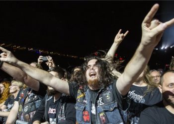 A Deep Purple koncertje Budapesten