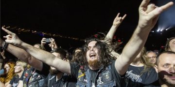 A Deep Purple koncertje Budapesten