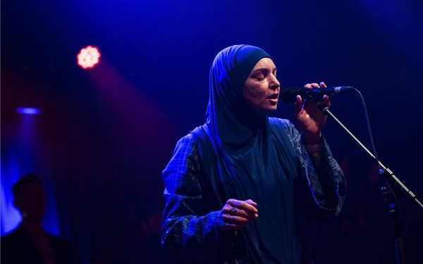 Sinead O’Connor koncertje Budapesten