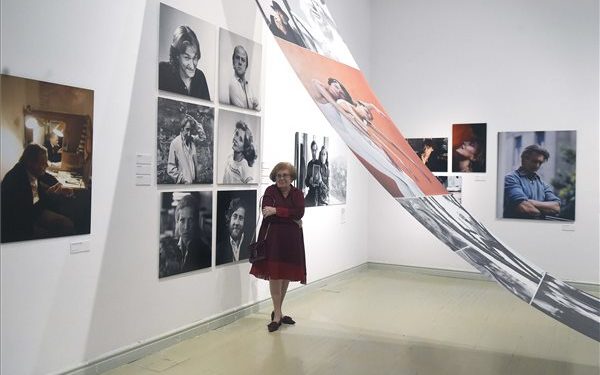 Keleti Éva fotóművész kiállítása a Műcsarnokban