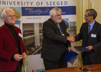 Szabó Gábor akadémikust nevezték ki a szegedi lézeres kutatóközpont élére