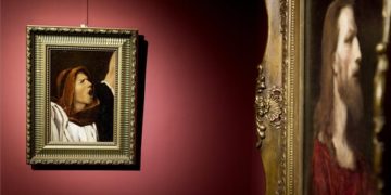 A mosonmagyaróvári Munkácsy-kiállítás sajtónyilvános bejárása