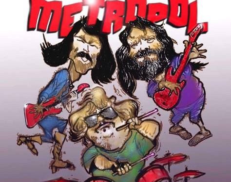 DVD-n a Metropol, Erdély legnépszerűbb rockzenekara