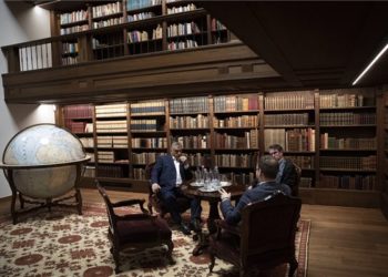 Orbán Viktor fogadta Patrick J. Deneen amerikai politológus professzort