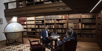 Orbán Viktor fogadta Patrick J. Deneen amerikai politológus professzort