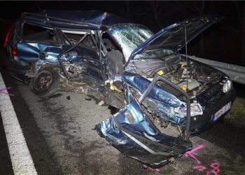 Halálos baleset történt az M5-ös autópályán