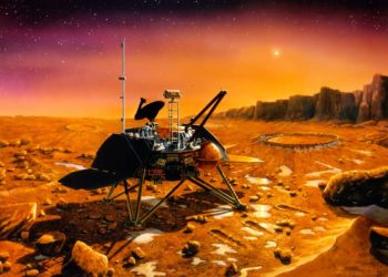 Néhány centiméter mélyen víz lehet a Marson