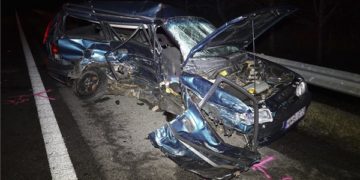 Halálos baleset történt az M5-ös autópályán