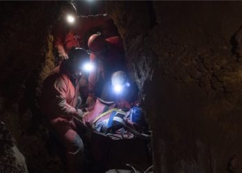 Súlyosan megsérült egy barlangtúrázó a Ferenc-hegyi-barlangban