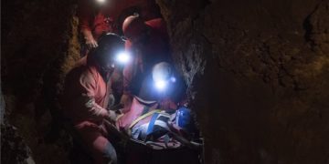 Súlyosan megsérült egy barlangtúrázó a Ferenc-hegyi-barlangban