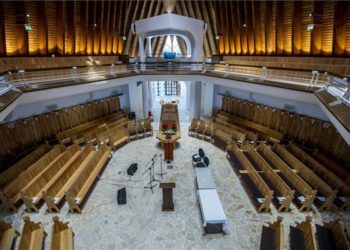 A temesvári Új Ezredév Református Központ