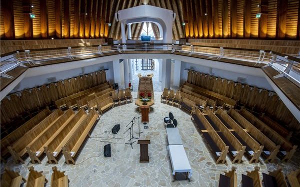 A temesvári Új Ezredév Református Központ