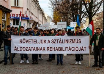 Szolyvai-emlékmenet Kárpátalján