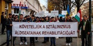 Szolyvai-emlékmenet Kárpátalján