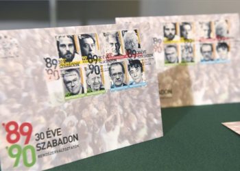 Alkalmi bélyegkisív kibocsátásával emlékeznek a rendszerváltókra