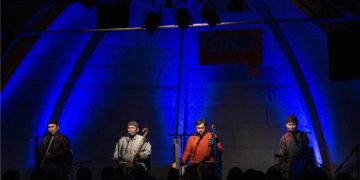 Az orosz Huun-Huur-Tu együtes koncertje a Fonóban