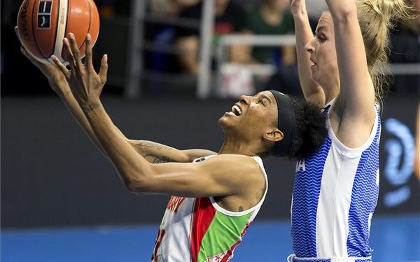 Női kosárlabda Eb-selejtező – Magyarország-Szlovákia