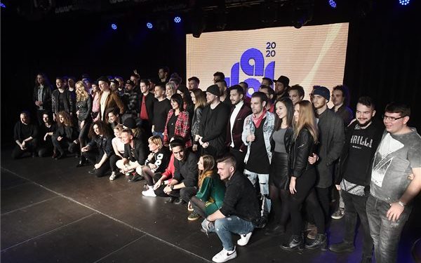 A Dal 2020 – Sajtótájékoztató