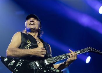 A Scorpions együttes koncertje Budapesten