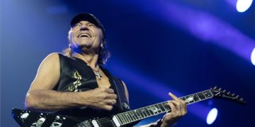 A Scorpions együttes koncertje Budapesten
