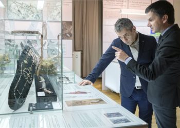 A honfoglalás korának temetőiről nyílt tárlat a Csíki Székely Múzeumban