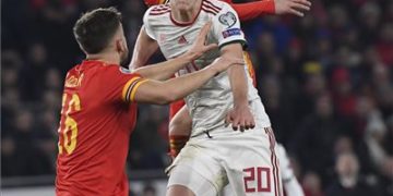 Labdarúgó Eb-selejtezők – Wales-Magyarország